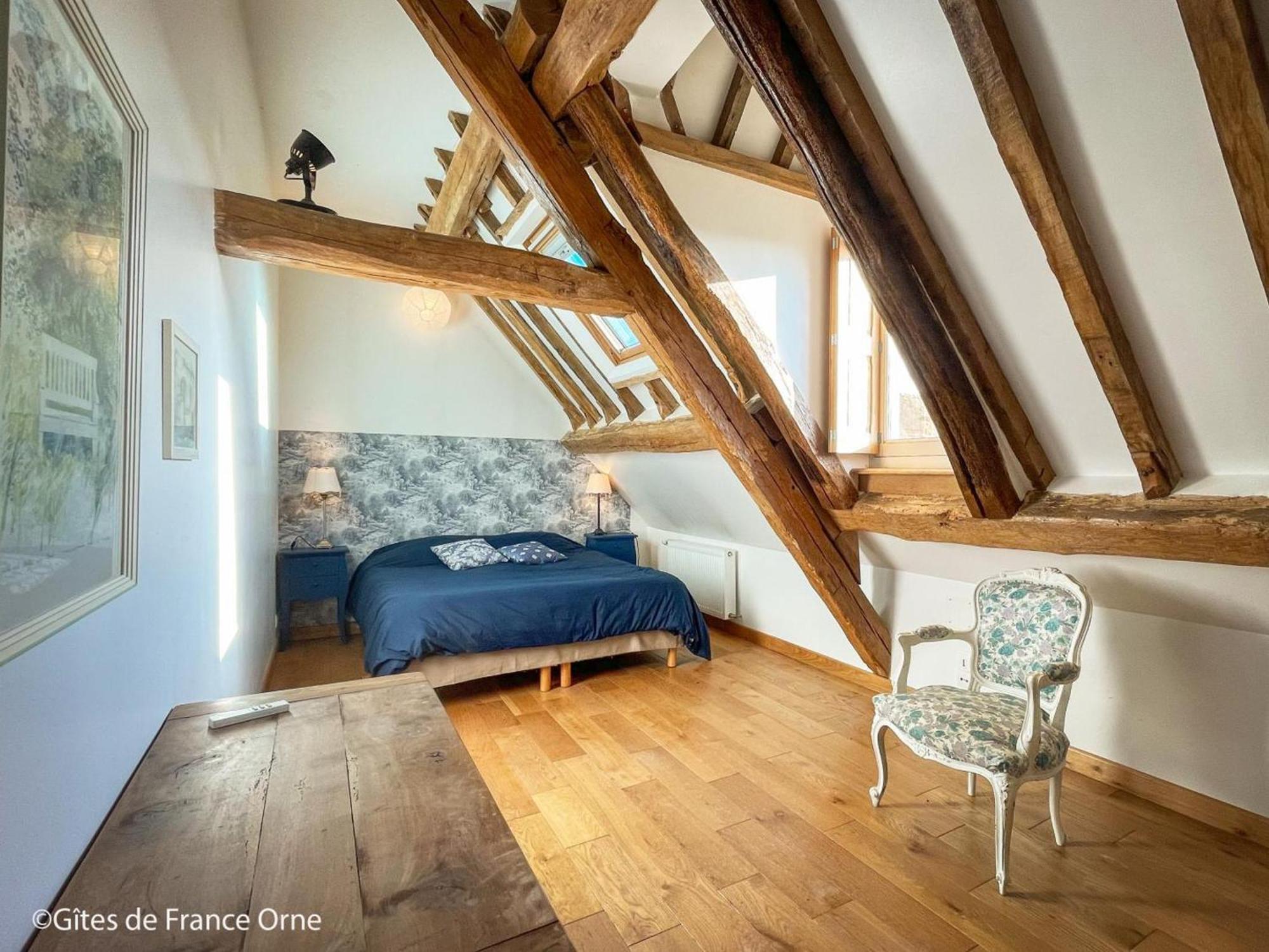 Maison De Charme Avec Piscine Interieure, Grand Jardin, Et Paysages Magnifiques En Pleine Campagne - Fr-1-497-164 Remalard Bagian luar foto
