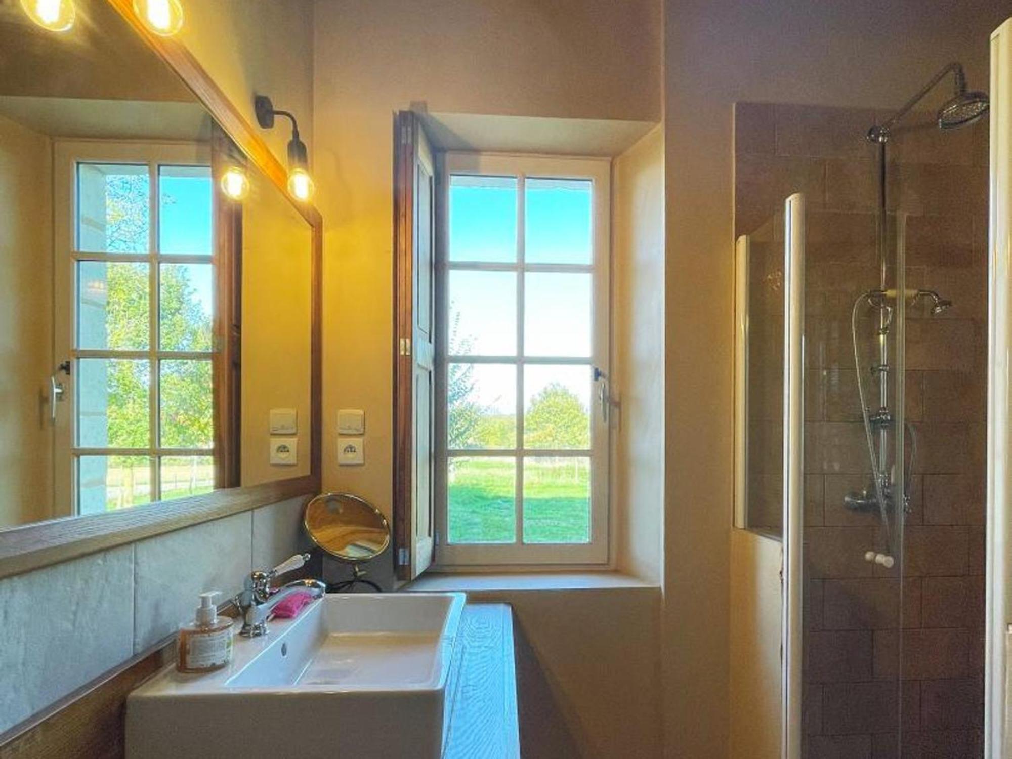 Maison De Charme Avec Piscine Interieure, Grand Jardin, Et Paysages Magnifiques En Pleine Campagne - Fr-1-497-164 Remalard Bagian luar foto