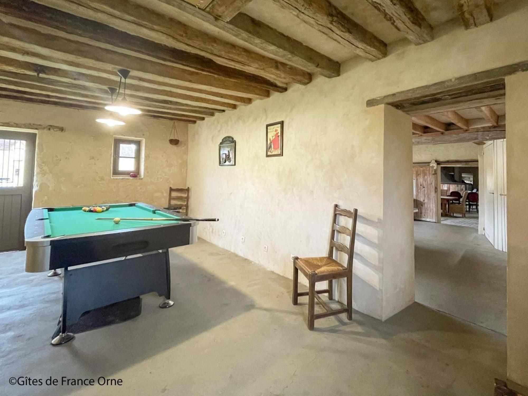 Maison De Charme Avec Piscine Interieure, Grand Jardin, Et Paysages Magnifiques En Pleine Campagne - Fr-1-497-164 Remalard Bagian luar foto
